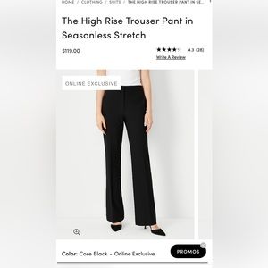 ann taylor women’s dress pants